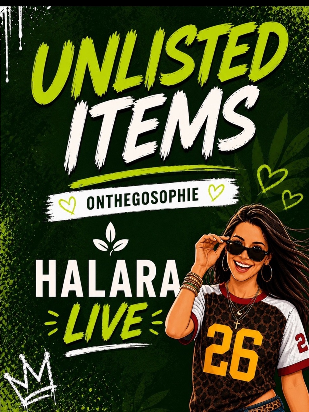🎉LIVE AUCTION Unlisted item ! Onthegosophie Halara NEW items! Cut tags! NWT 9/17